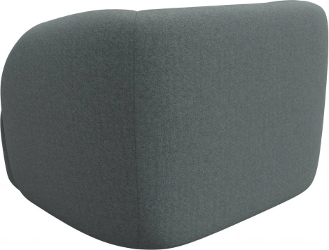 Кресло Лига-041 (Серый/Рогожка) Лига Диванов арт.125074