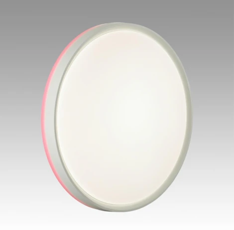 Настенно-потолочный светильник Sonex Kezo Pink 7708/EL пластик/розовый LED 70Вт 3000-6000К D500 IP43 пульт ДУ (220V, круглые)