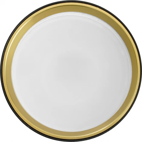 Светильник потолочный Feron ML186 Barrel ZEN 48639 MR16 GU10 35W чёрный, золото (220V, круглые)