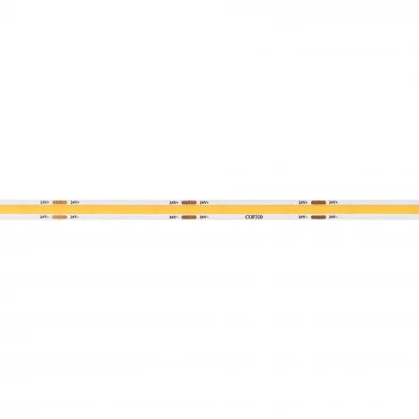 Светодиодная лента COB-X320-8mm 24V White6000(8 W/m, IP20, CSP, 5m) (Arlight) 039020 COB открытая