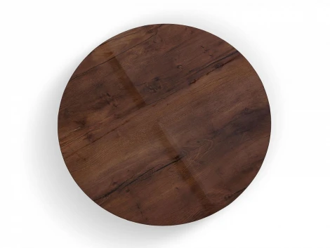 Стол журнальный Joker 590 ОГОГО 810647 (коричневый, черный)