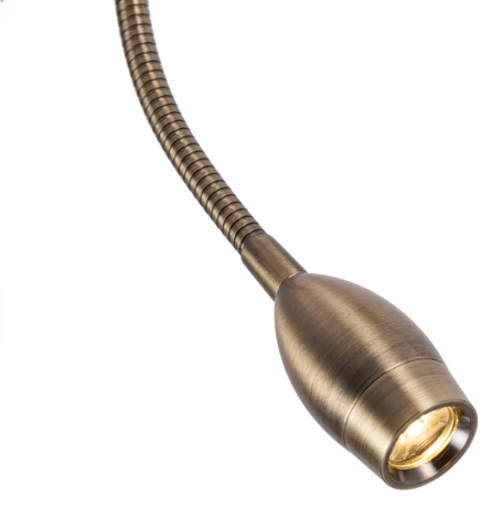 Торшер для чтения Arte Lamp Elba A2581PN-2AB (220V, выключатель)