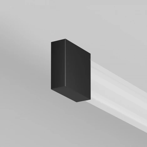 Заглушки для шинопровода Flexity, 2шт. Maytoni Accessories for tracks Flexity TRA200EC-11B