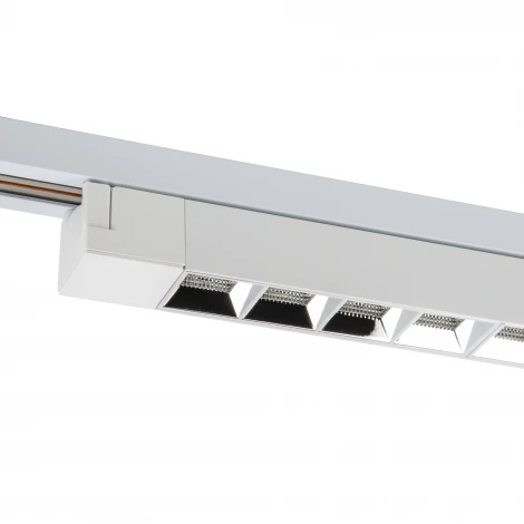 Трековый светильник однофазный, светодиодный 4000К 220V 20W Volpe ULB-Q282 ULB-Q282 20W/4000K WHITE