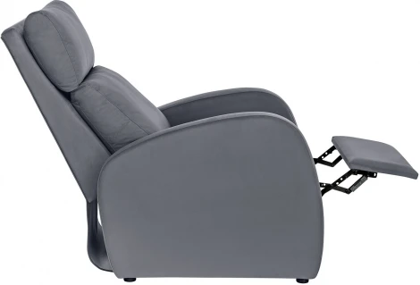 Кресло-реклайнер Leset Грэмми-2 (Фанера,Велюр/Серый) арт.4687204103759