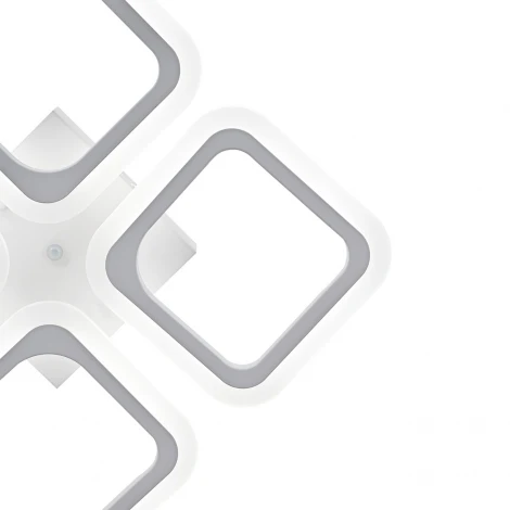 Потолочная люстра светодиодная Escada Attic 10228/4LED 50W White