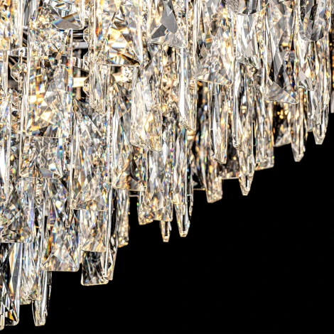 Подвесная люстра хрустальная Modelux ML.7088.600 CR