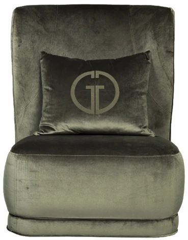 Кресло Garda Decor GD-GRAZIA-3К (Зеленый)