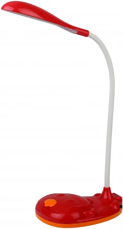 Интерьерная настольная лампа Эра NLED-430-3W-R