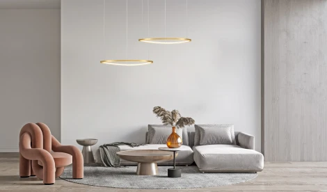 Подвесной светильник Maytoni Glint MOD072PL-L28BS3K (LED, 220V, на тросе)