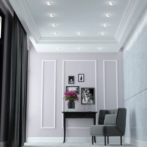 Встраиваемый точечный светильник Novotech Lirio 370718 (220V, круглые)