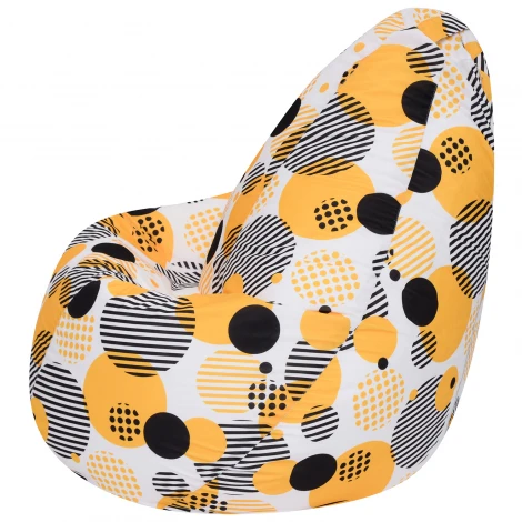 Кресло мешок Dreambag Груша Геометрия (XL, Классический) 5031521