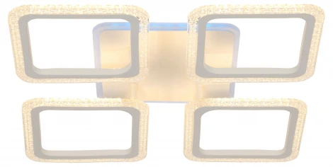 Потолочная люстра светодиодная Rivoli Meda 6199-701 90 Вт LED RGB 3000К-6000К с пультом