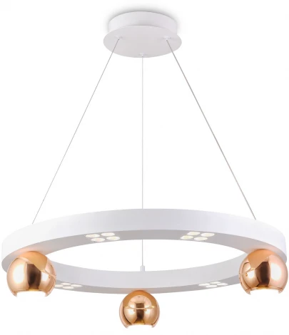 Подвесной светильник светодиодный Ambrella COMFORT FL5959 (220V, на тросе, шар, кольцо)