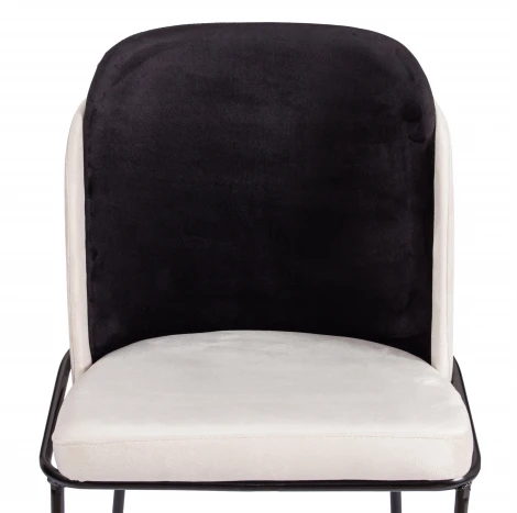 Стул DAREN (mod. 118) Tetchair (Белый,Черный).