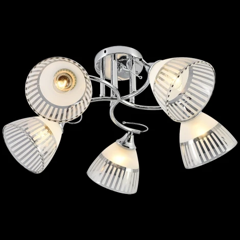 Потолочная люстра на штанге Reluce 01382-0.3-05 CR (220V)