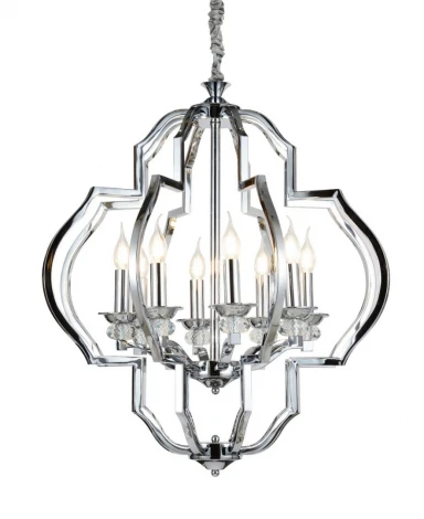 Подвесной светильник Lumina Deco Cesaro LDP 17078-8 CHR