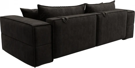 Диван прямой Лига-058 НПБ Лига Диванов (Велюр) арт.129392