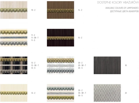 Потолочная люстра на штанге Kutek Genova GEN-ZW-6(P/A) (220V, под старину)