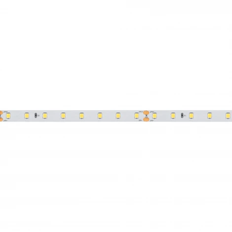 Светодиодная лента RT-A80-8mm 24V White6000 (6 W/m, IP20, 2835, 5m) (Arlight, высок.эфф.150 лм/Вт) 024509(2)
