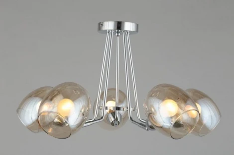 Потолочная люстра Omnilux 273 OML-27307-05 (220V, шарики)