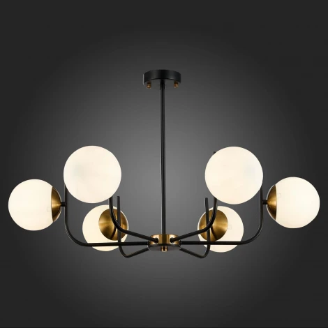 Потолочная люстра на штанге Ciane SLE1098-402-06 Evoluce