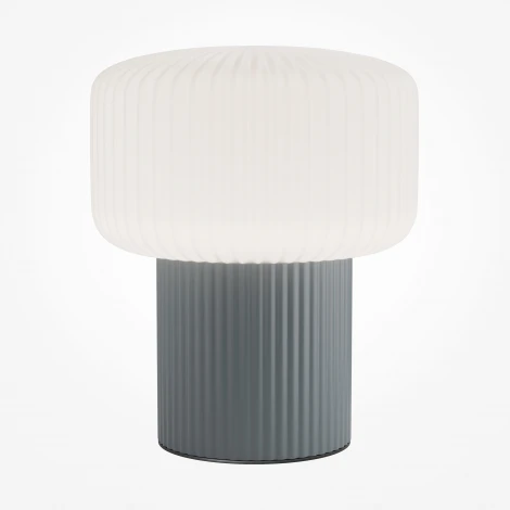 Настольная лампа Maytoni Omaggio MOD404TL-01GR (220V, выключатель, гриб)