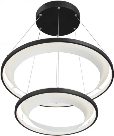 Подвесной светильник ярусный Vitaluce V4681-1/2S (LED, 220V, на тросе)