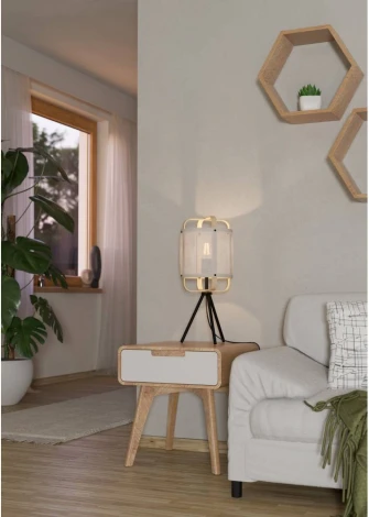 Настольная лампа на треноге Eglo Surfleet 43934 (220V, выключатель)