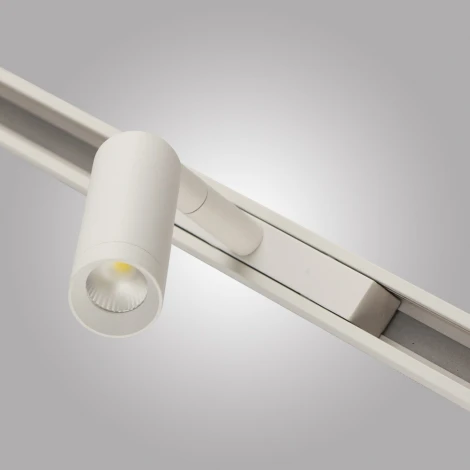 Трековый светильник светодиодный магнитный AM Group MAGNET AM427 CX-B05--5W-3000K WH цоколь (48V)