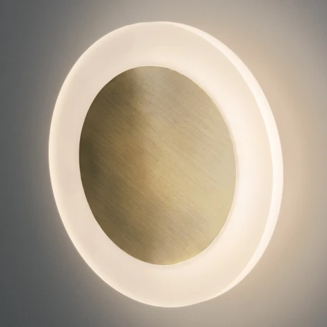 Настенный светильник Elektrostandard Around 40140/1 LED бронза