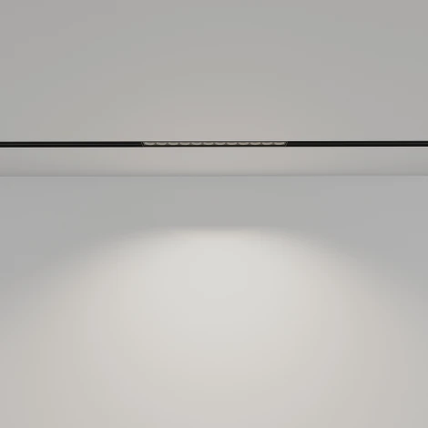 Трековый линейный светильник магнитный ЭРА Nova TRM20-3-22-12W3K-B (LED, 48V)