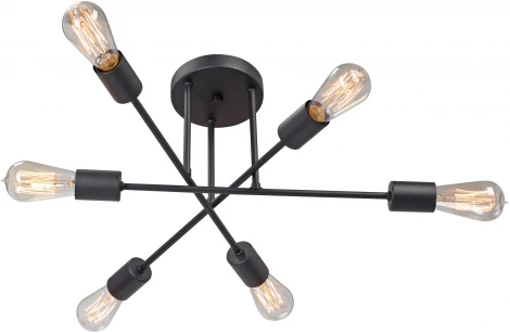 Потолочная люстра на штанге V3764-1/6PL Vitaluce (220V)