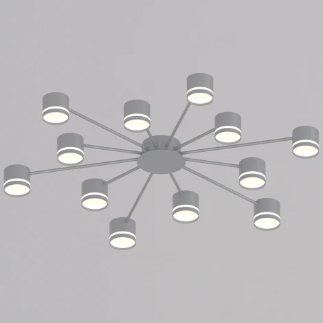 Потолочная люстра Reluce 06730-0.3-12 GX53 GREY
