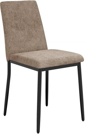 Стул DikLine 270 SB4 бежевый, ножки черные арт.00-00076717