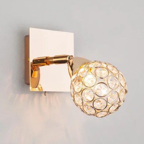 Спот Eurosvet Mirage 20042/1 золото