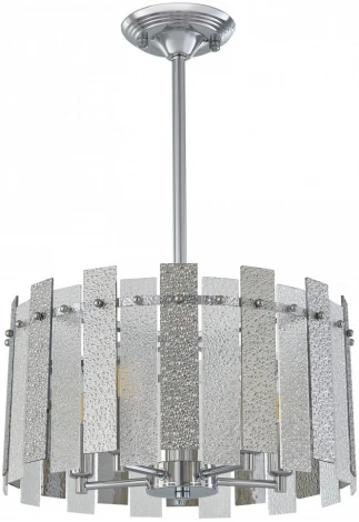 Подвесная люстра хрустальная на штанге Arte Milano Sorrento-2109 372109/5/350/390 CR (220V)