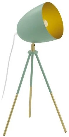 Интерьерная настольная лампа Eglo Chester-P 49047