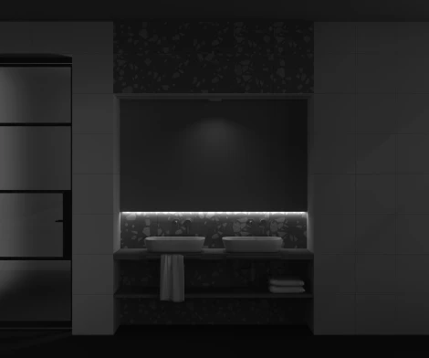 Трековый светильник Basis Grid Radity 4000K 6Вт 120° LED (магнитный) Maytoni Technical TR084-1-6W4K-W (48V)