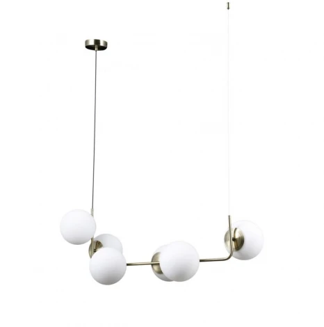 Подвесной светильник Omnilux Avetrana OML-66603-06 (220V, на тросе, шарики)