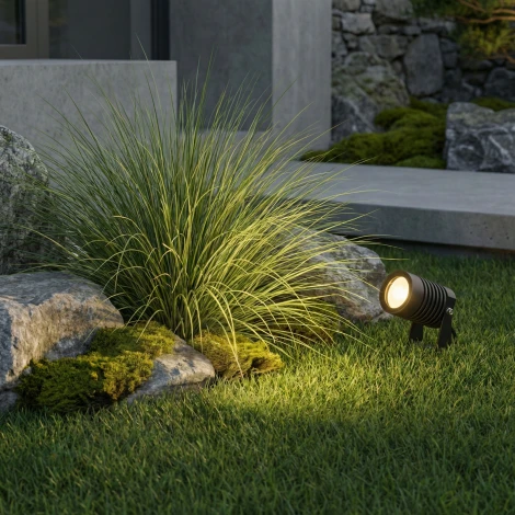 Прожектор со светодиодами Elektrostandard Landscape 043 FL LED LED 3000K черный