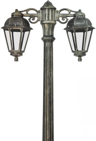Наземный фонарь Fumagalli Saba K22.156.S20.BXF1RDN (220V, под старину, IP44)