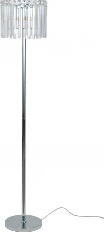 Торшер хрустальный Moderli Levi V10758-4F (220V, выключатель)