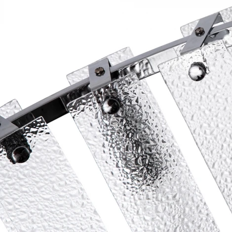 Подвесная люстра Arte Lamp Denebola A4074LM-10CC (220V, на тросе, круглые)