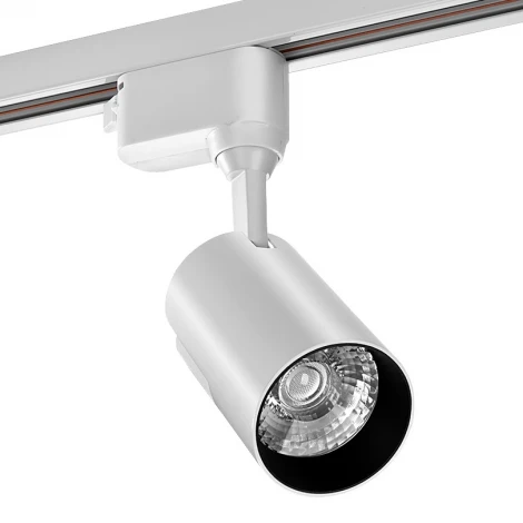 Трековый светодиодный светильник однофазный Wolta WTL-25W/01W 220V 25Вт 4000К IP40 белый