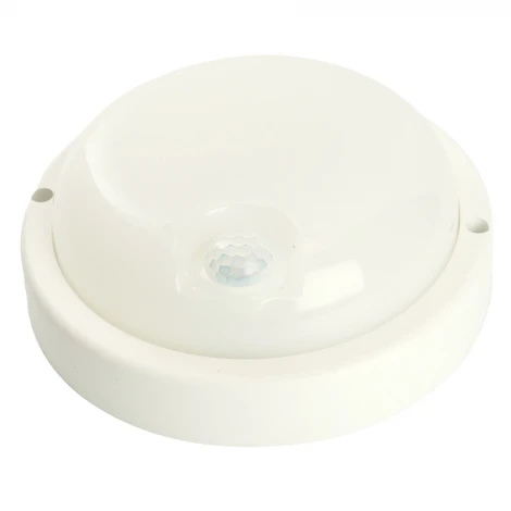 Светильник светодиодный пылевлагозащищенный с ИК-датчиком 8W 4000K 220V Feron AL3006 48994