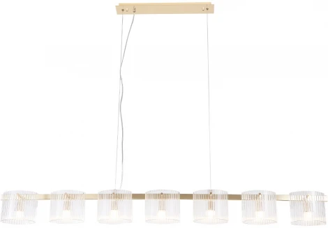 Подвесной светильник Crystal Lux ENCANTO SP7 L1500 (220V, на тросе)