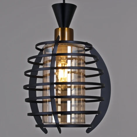 Подвесной светильник Reluce 04428-0.9-03 BK (220V, на проводе)