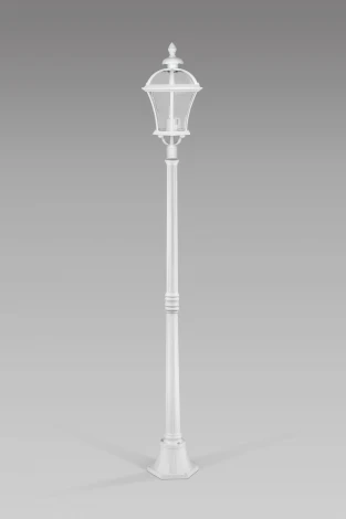 Наземный фонарь Oasis Light ROMA L 95208L W (220V, фонарь, IP44)