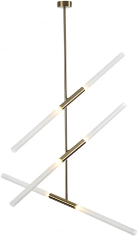 Потолочная люстра на штанге линейная Odeon Light Soho 4306/6 (220V)